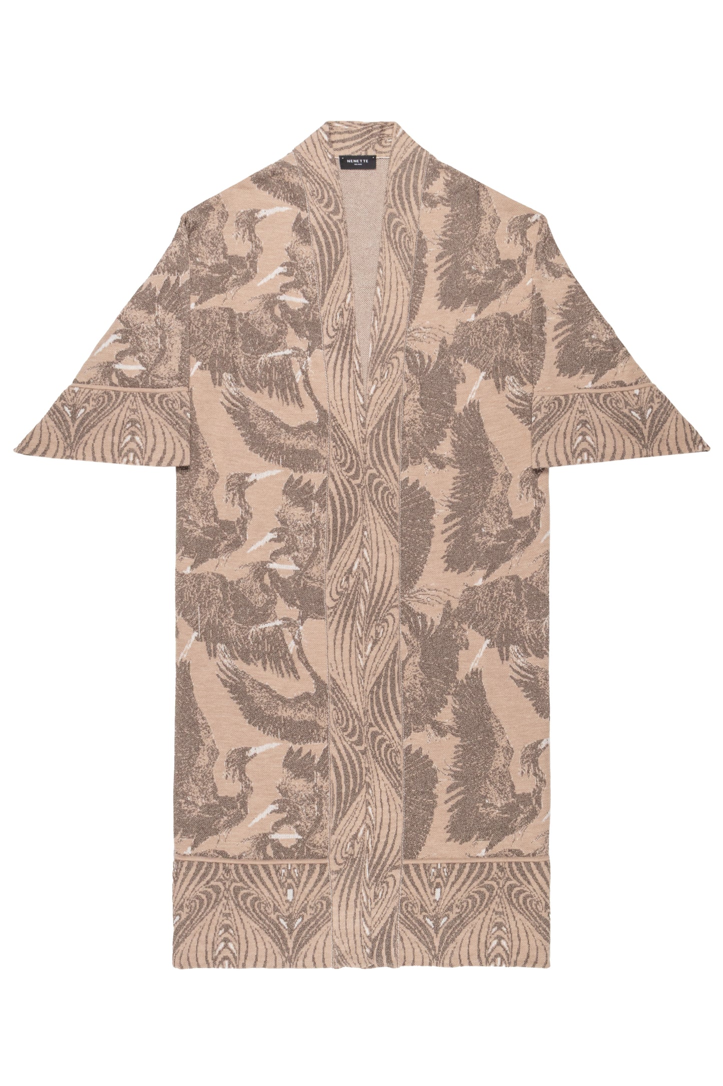 CARDIGAN KIMONO CAPRI