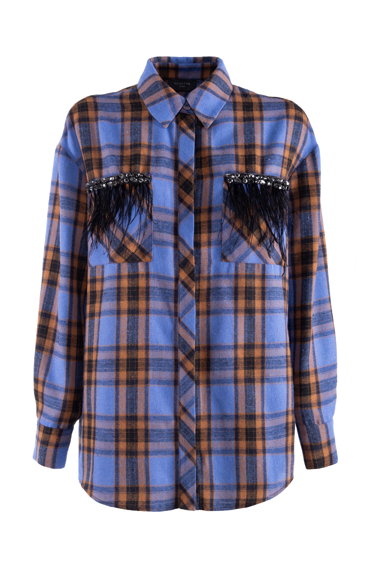 CAMICIA FRULLO