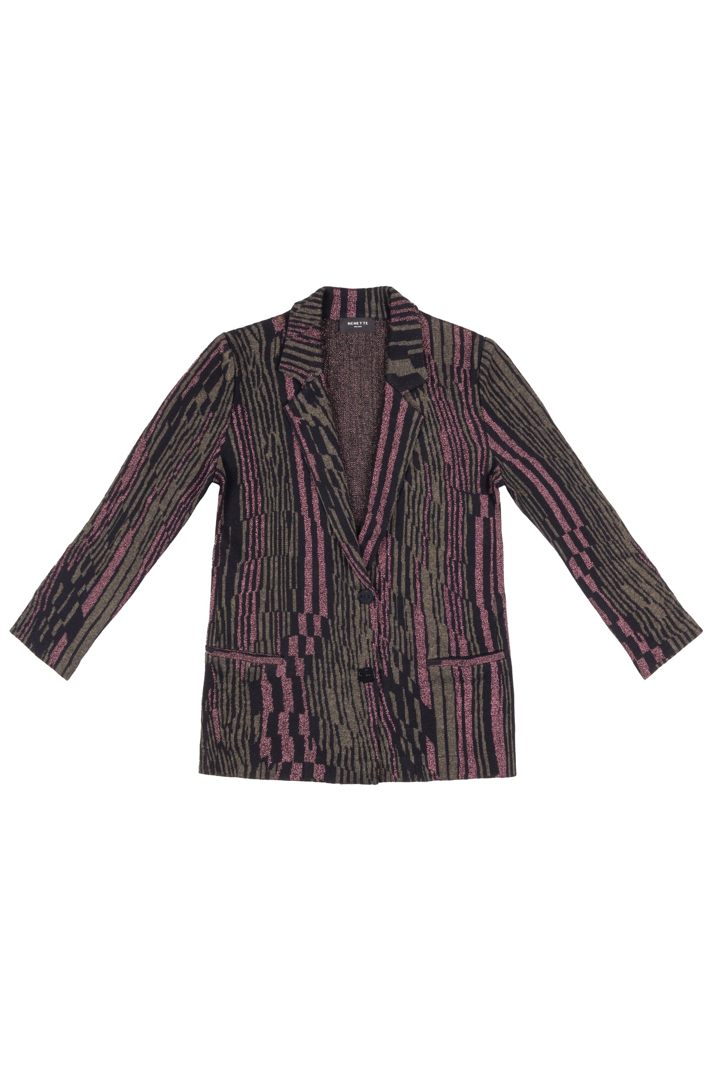 GIACCA IN MAGLIA LAME