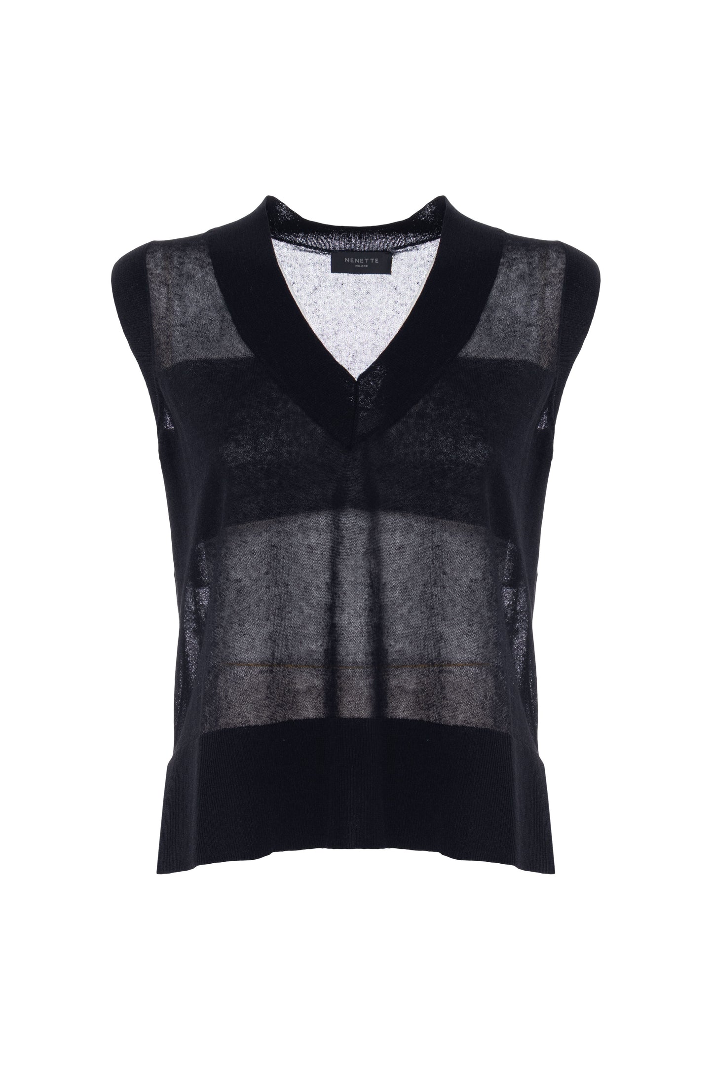 GILET IN MAGLIA MANHATTAN