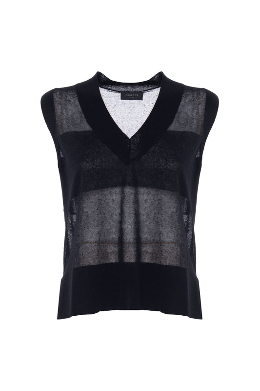 GILET IN MAGLIA MANHATTAN
