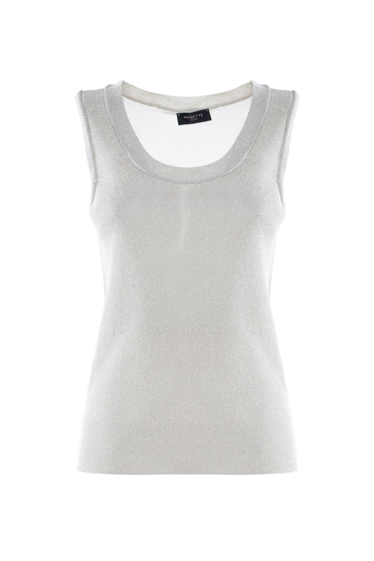 TOP IN MAGLIA MARASCHINO