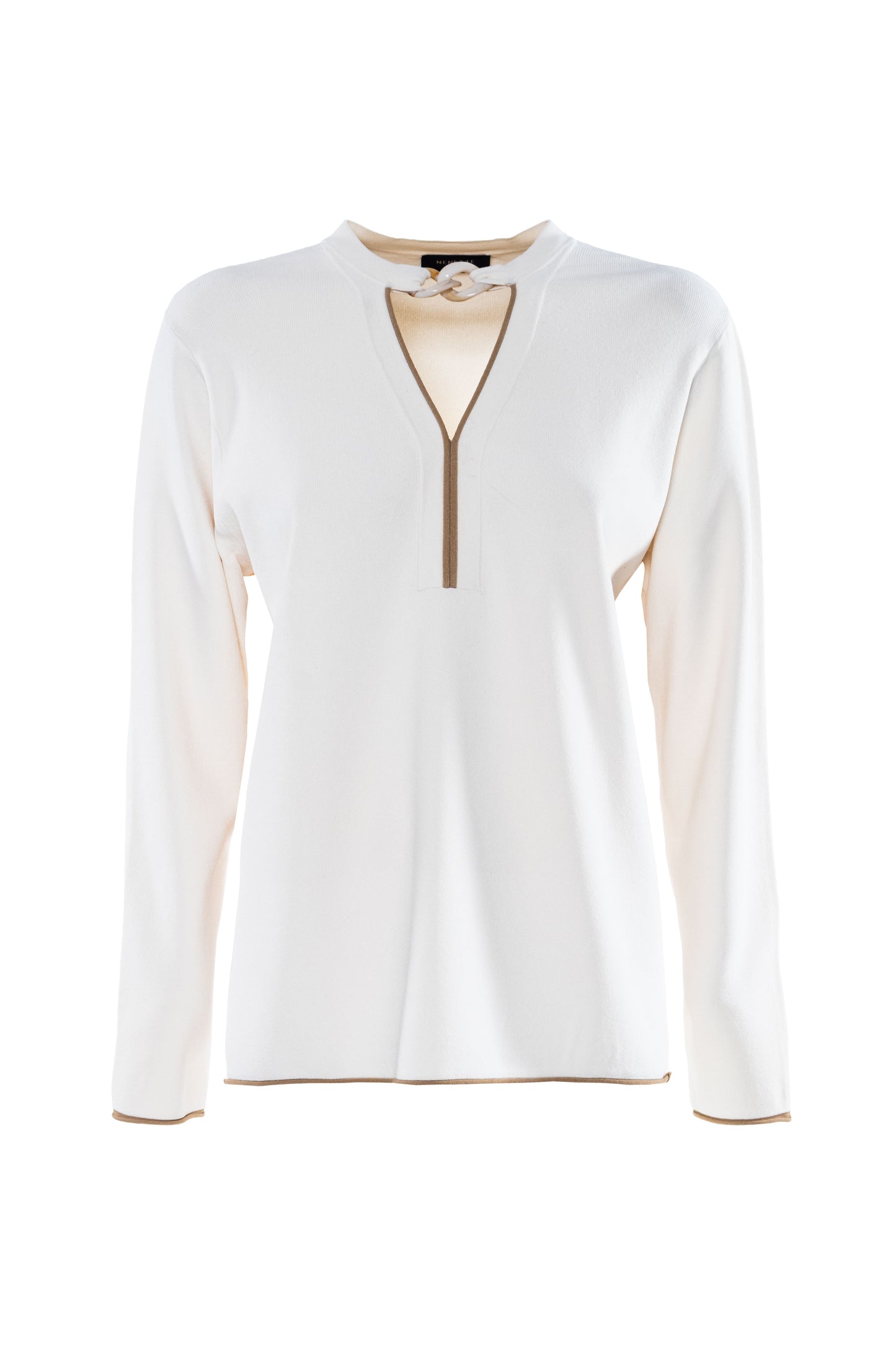 MAGLIA MIELE