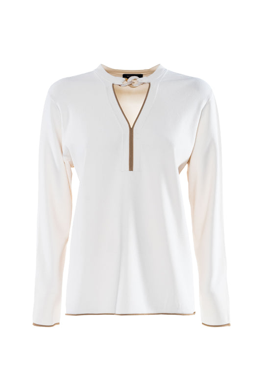 MAGLIA MIELE