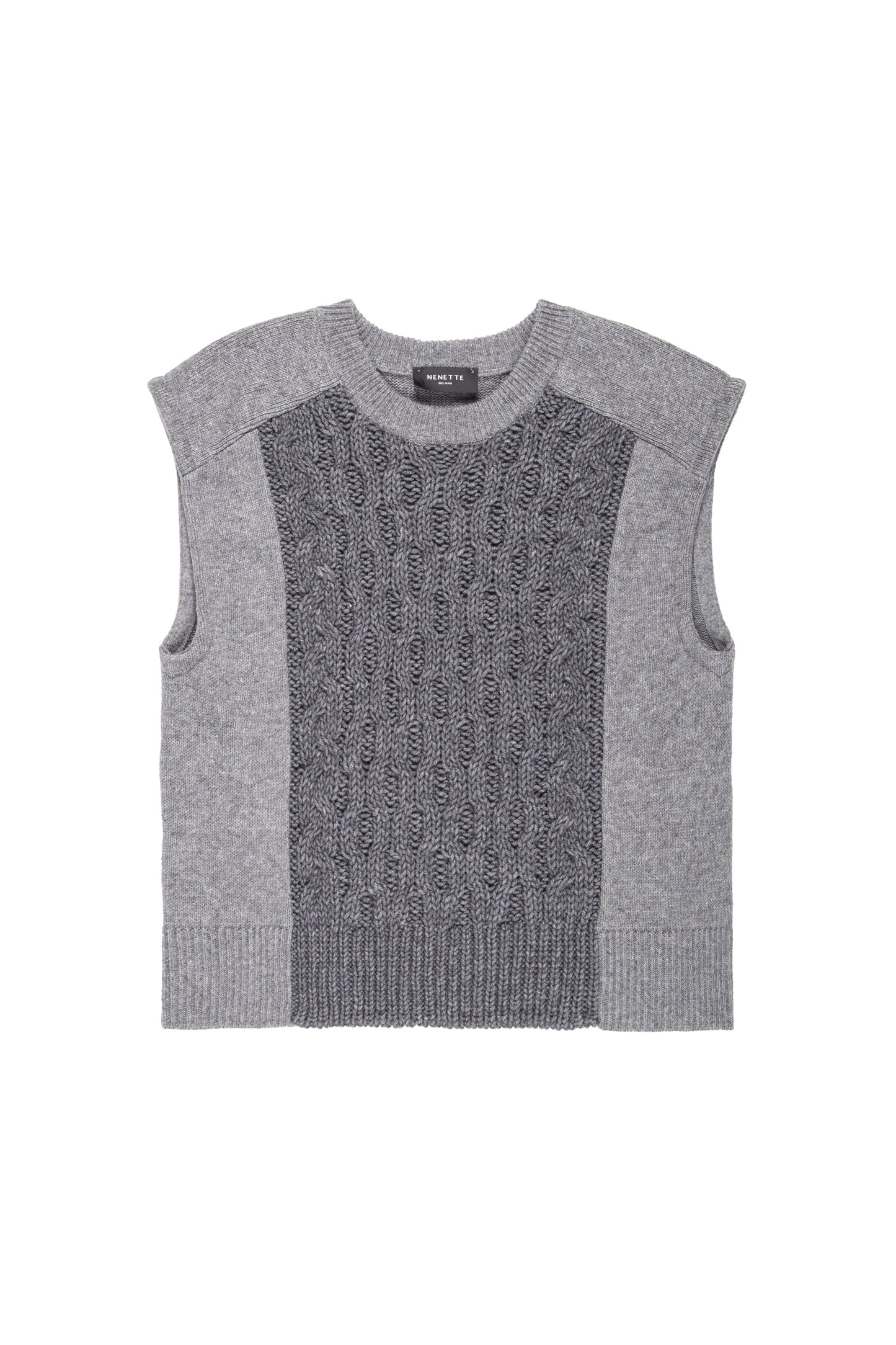 GILET IN MAGLIA MIKOL