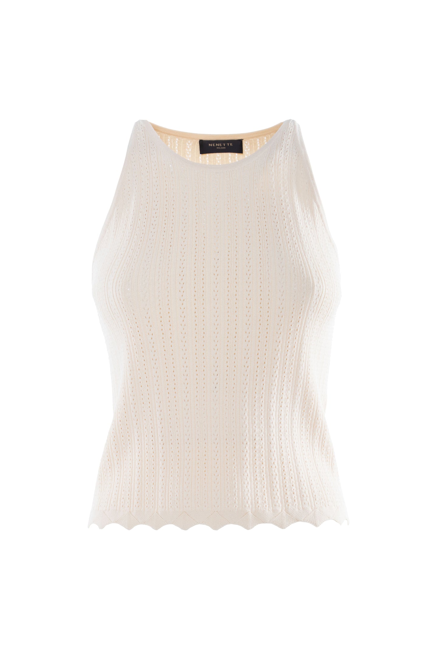 TOP IN MAGLIA MIMOSA