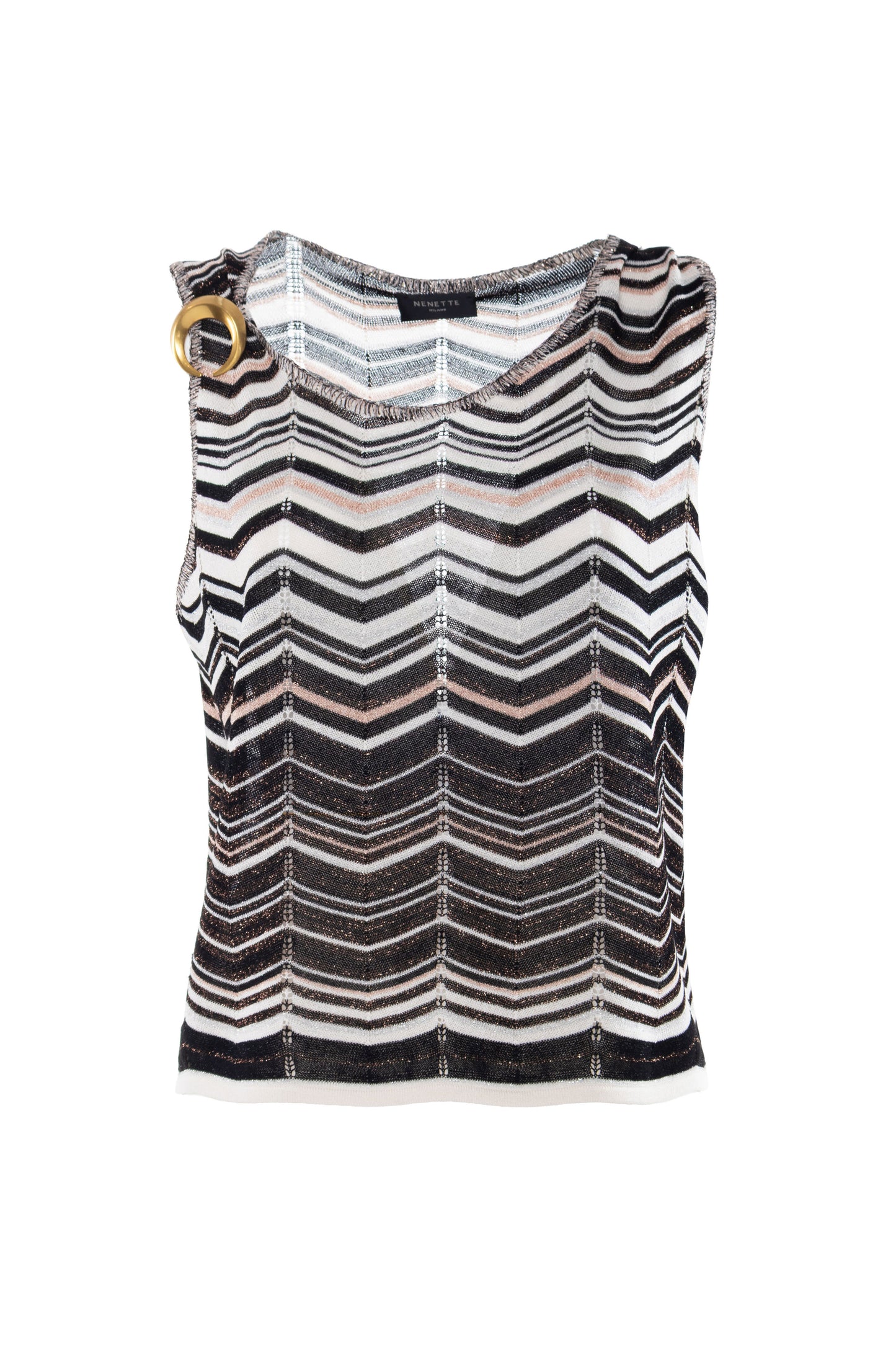 TOP IN MAGLIA MURENA
