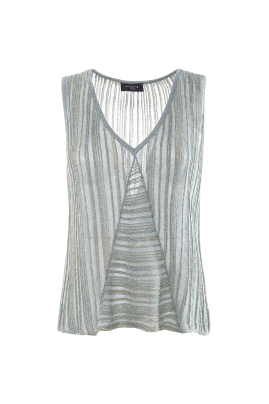 TOP IN MAGLIA MUY