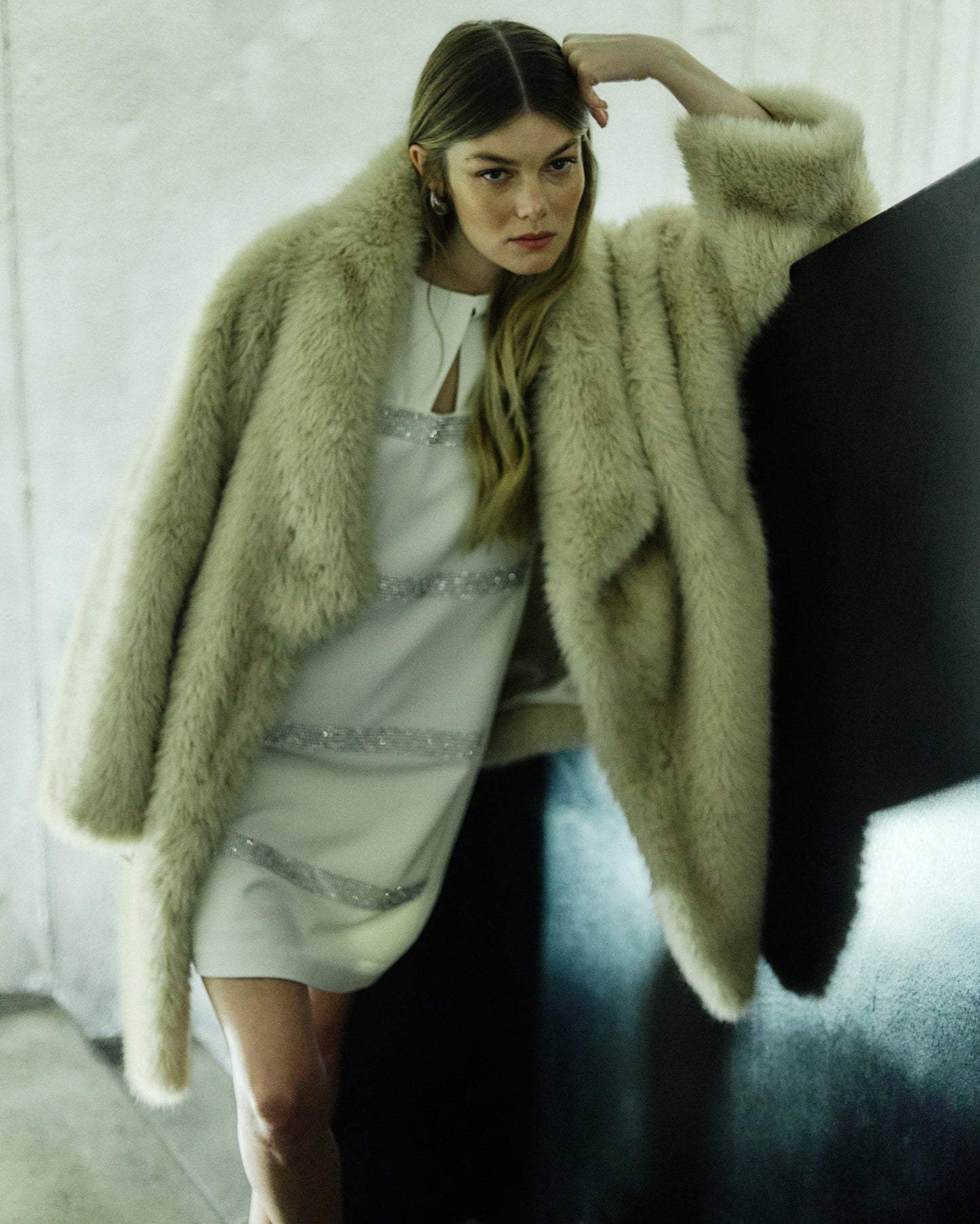 PARKA IN ECOVOLPE PEPE