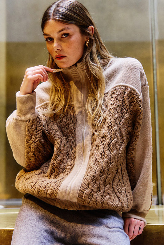 GIACCA IN MAGLIA CARLITA