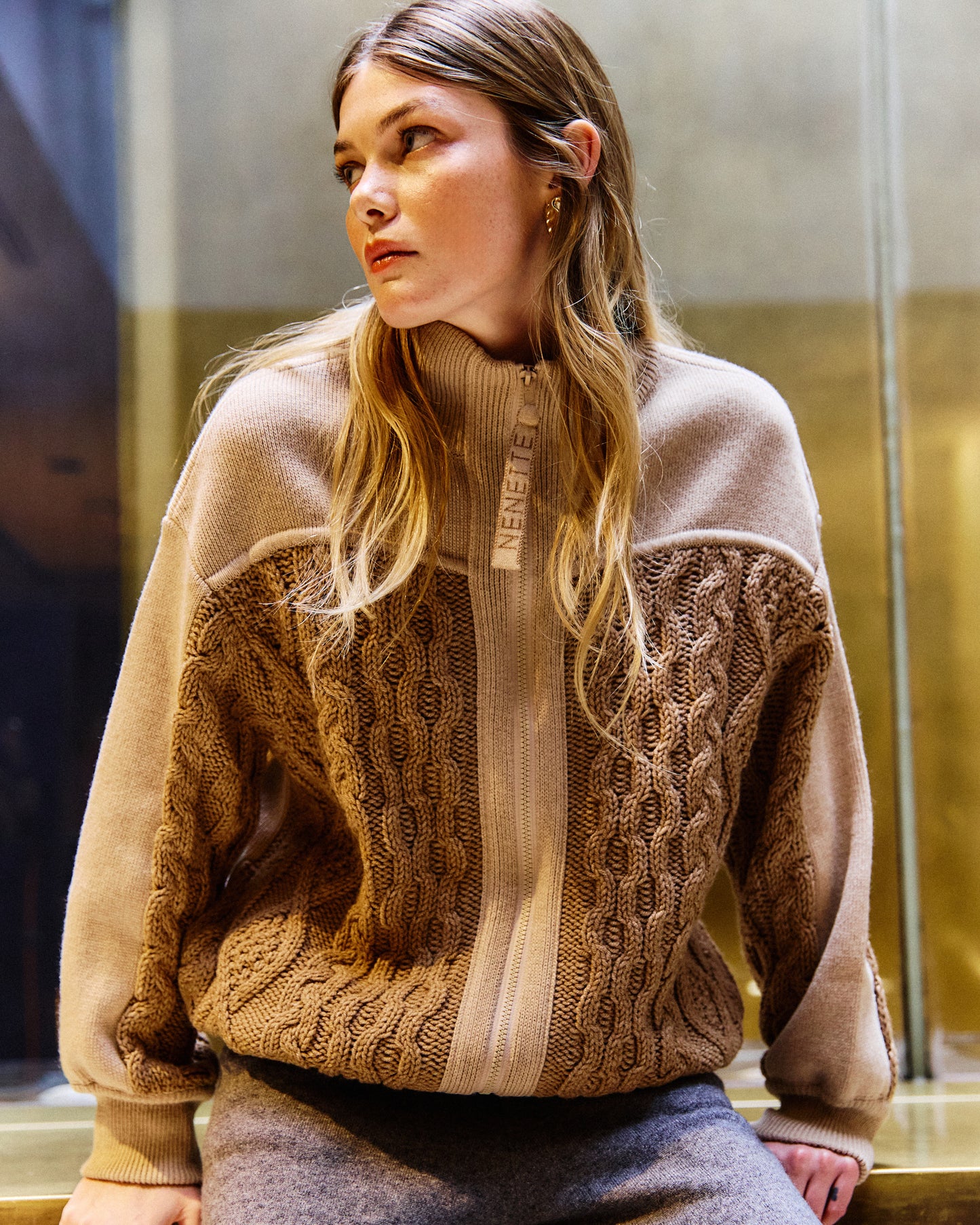 GIACCA IN MAGLIA CARLITA