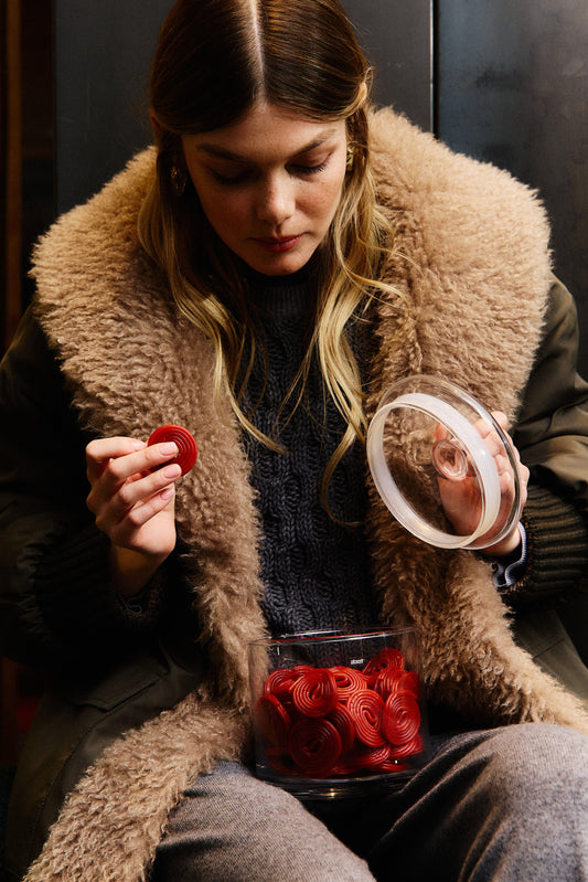 ECOPELLICCIA REVERSIBILE PEPPA