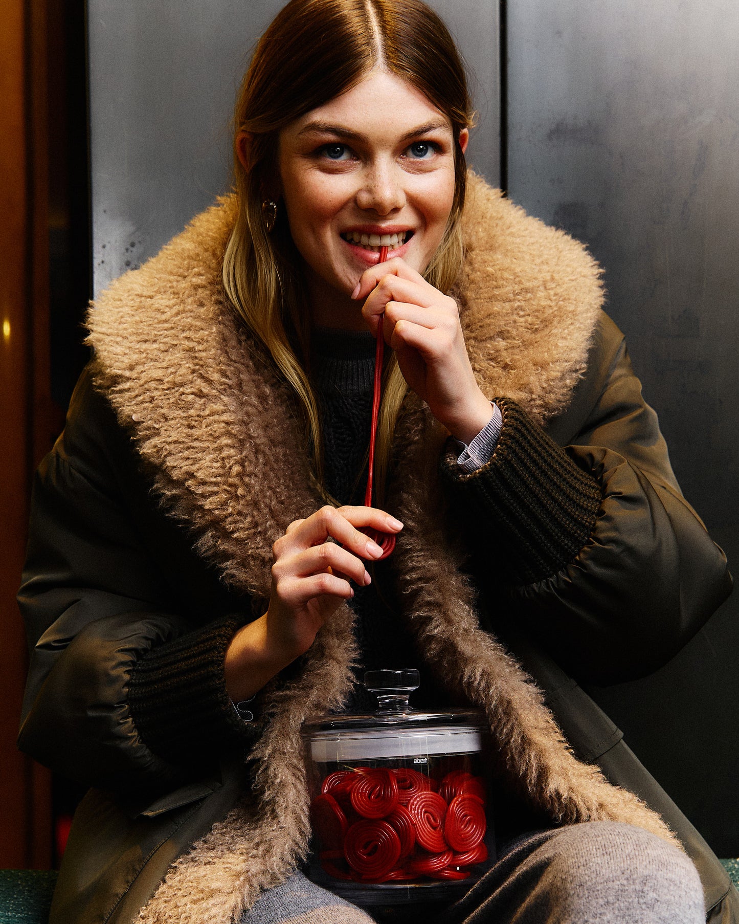 ECOPELLICCIA REVERSIBILE PEPPA