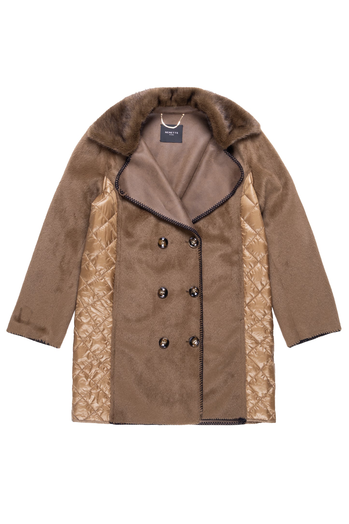 CAPPOTTO IN ECOVISONE PARIS