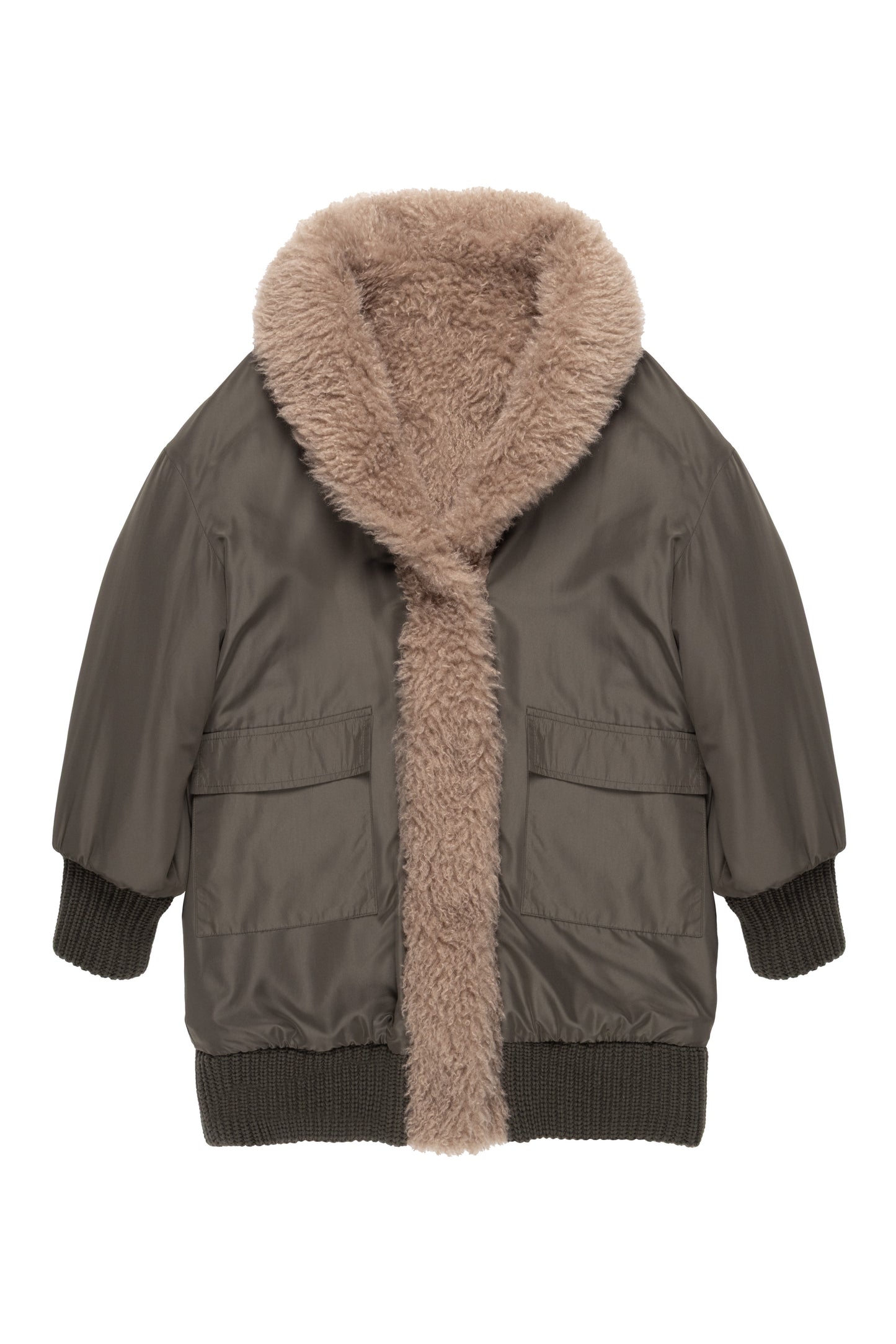 ECOPELLICCIA REVERSIBILE PEPPA