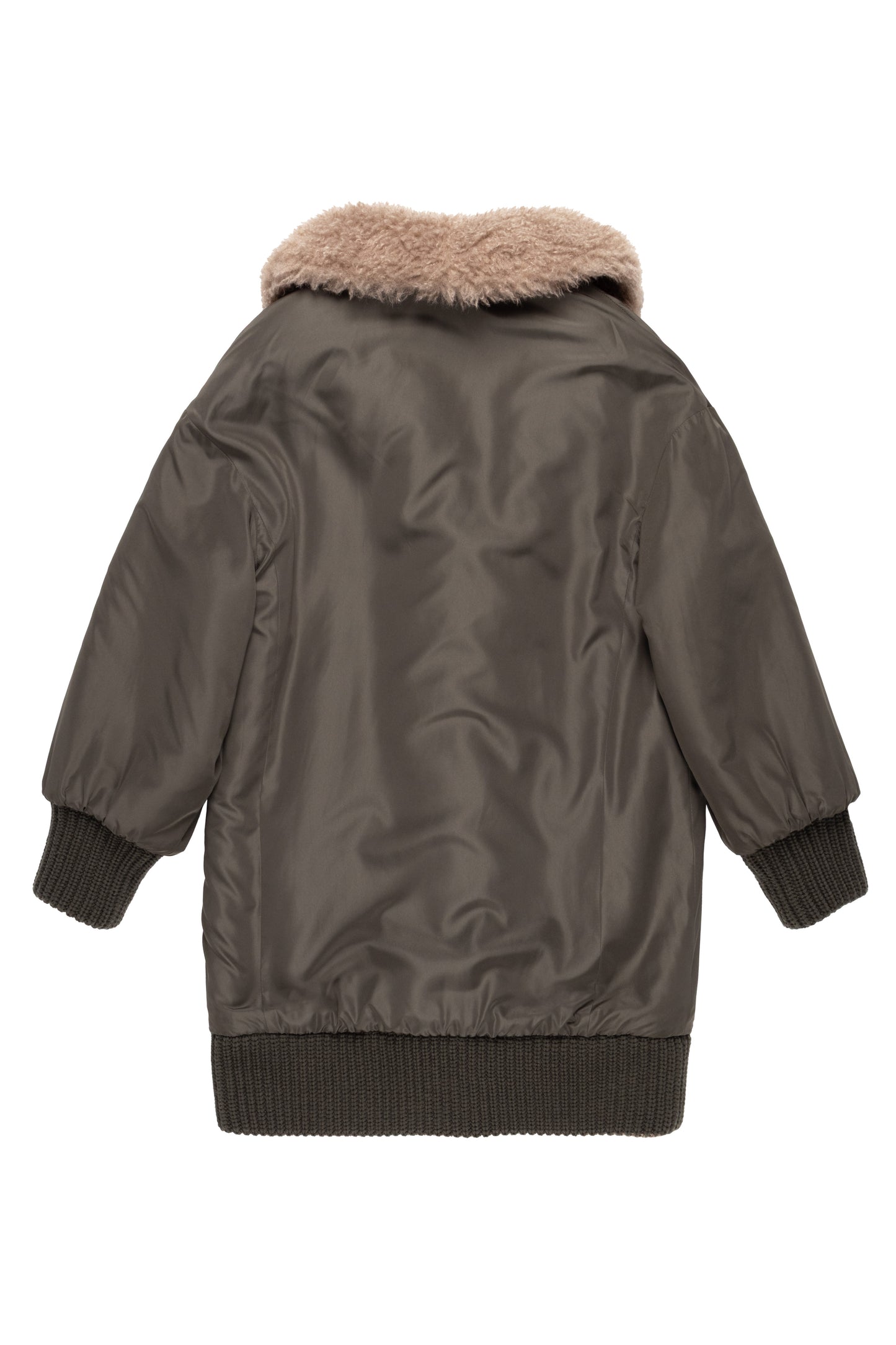 ECOPELLICCIA REVERSIBILE PEPPA