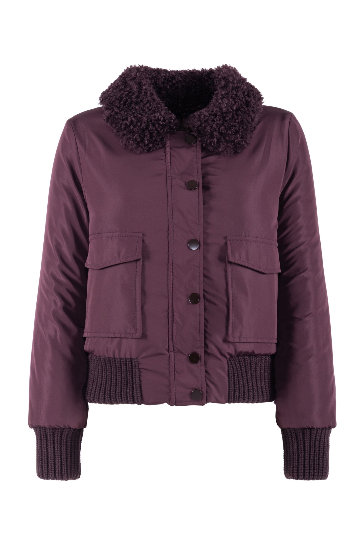 BOMBER REVERSIBILE  IN ECOPELLICCIA PERSEFONE