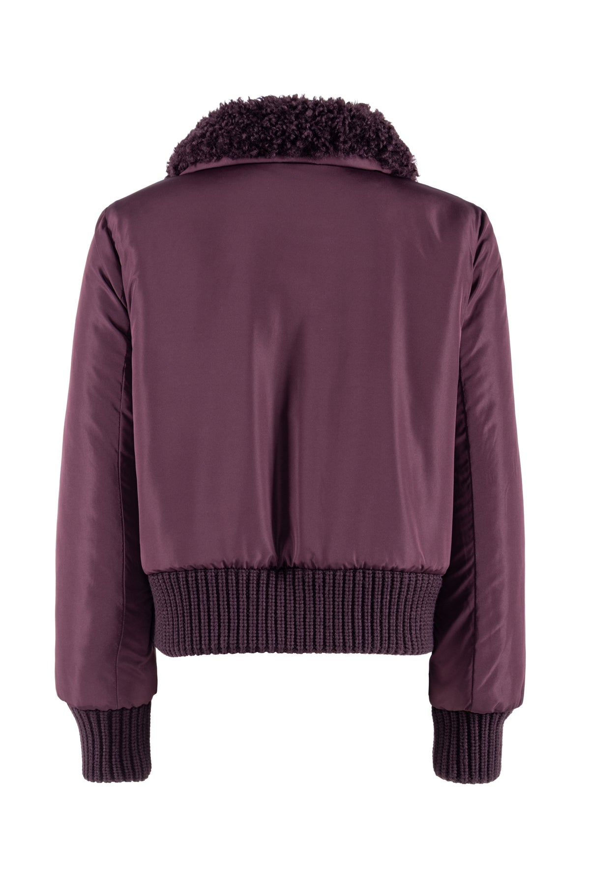 BOMBER REVERSIBILE  IN ECOPELLICCIA PERSEFONE