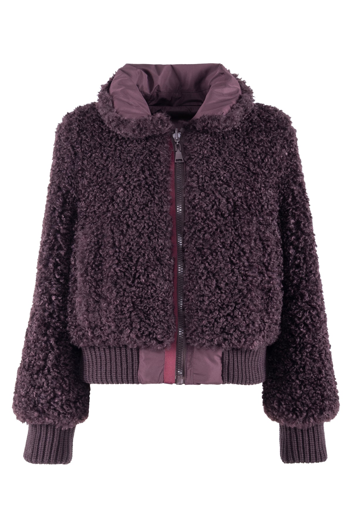 BOMBER REVERSIBILE  IN ECOPELLICCIA PERSEFONE