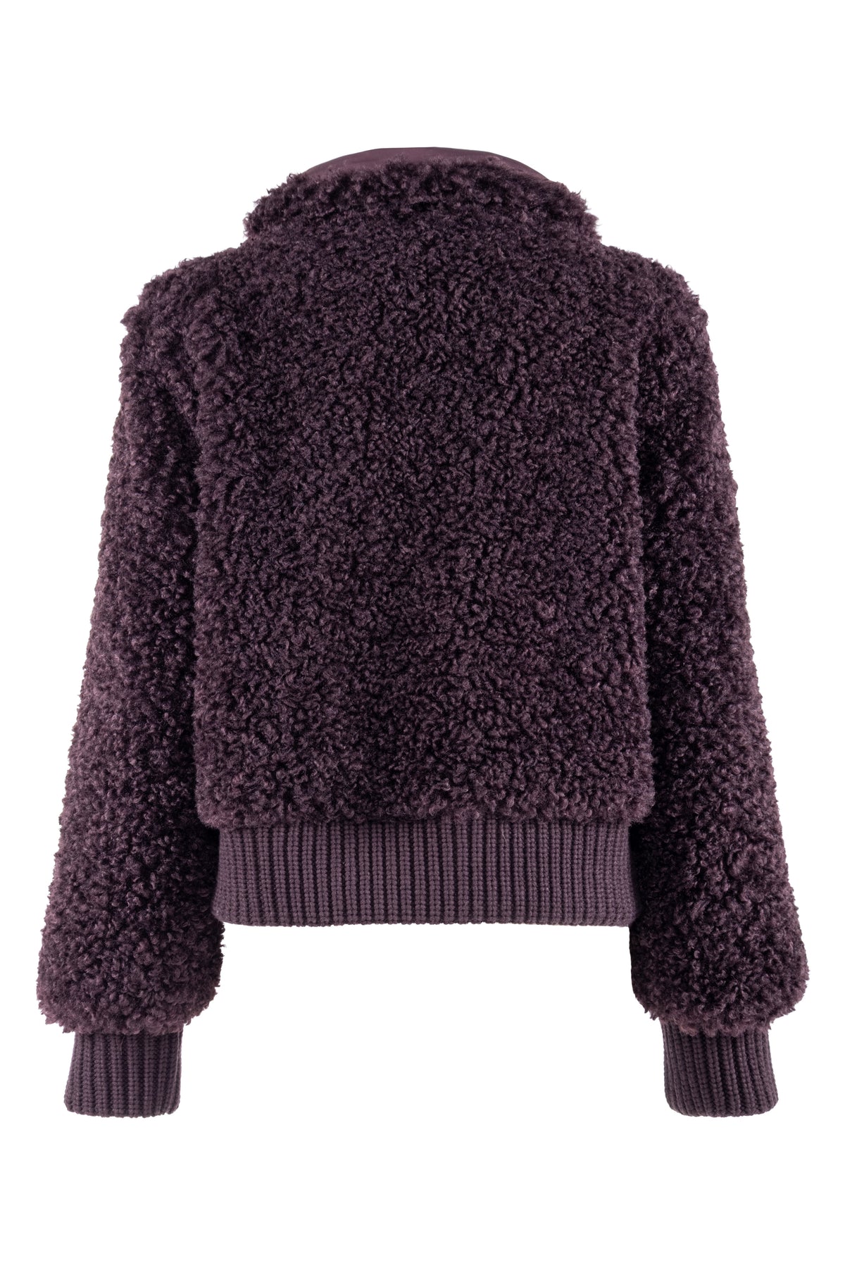BOMBER REVERSIBILE  IN ECOPELLICCIA PERSEFONE
