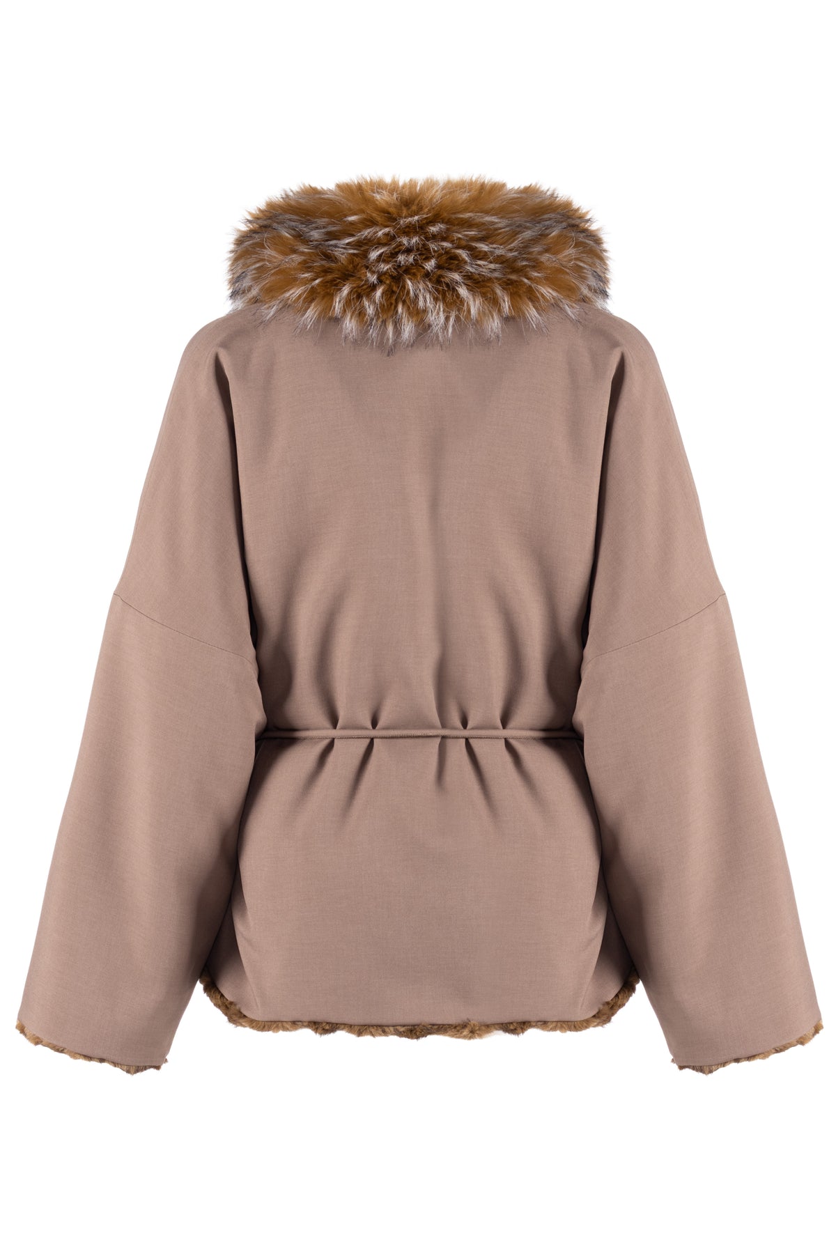 ECOPELLICCIA REVERSIBILE PISTA