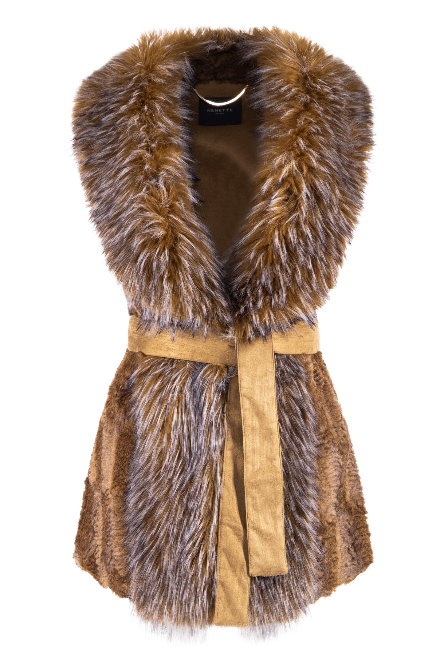 GILET IN ECOPELLICCIA PUMA
