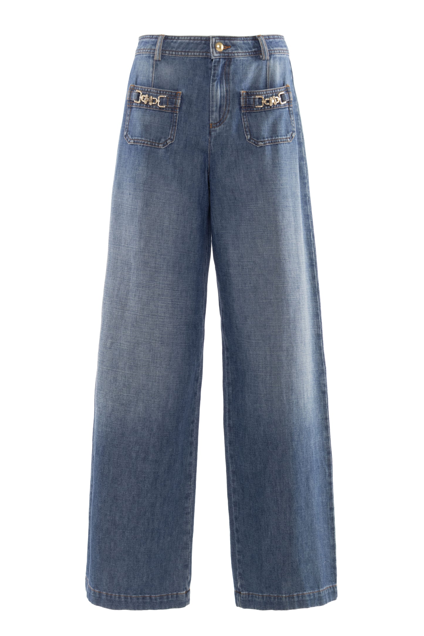 DENIM SCART