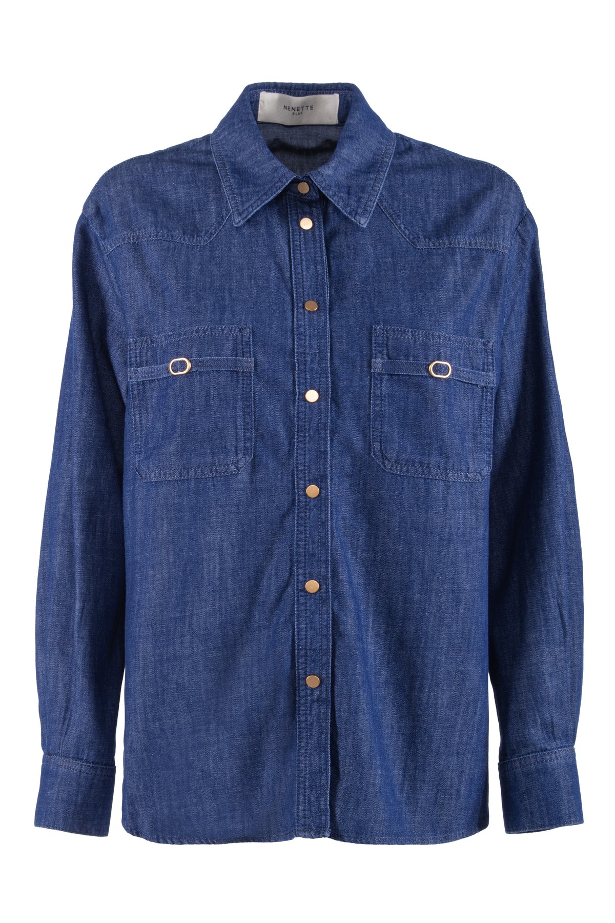 CAMICIA IN DENIM SIRIO