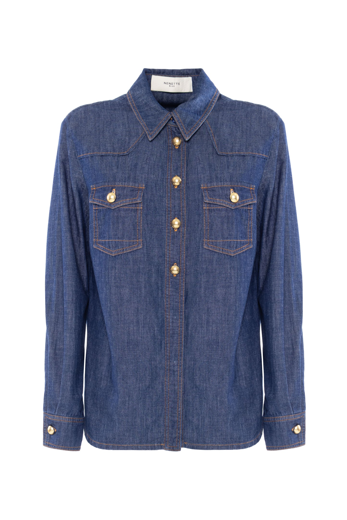 CAMICIA IN DENIM SIRMIONE