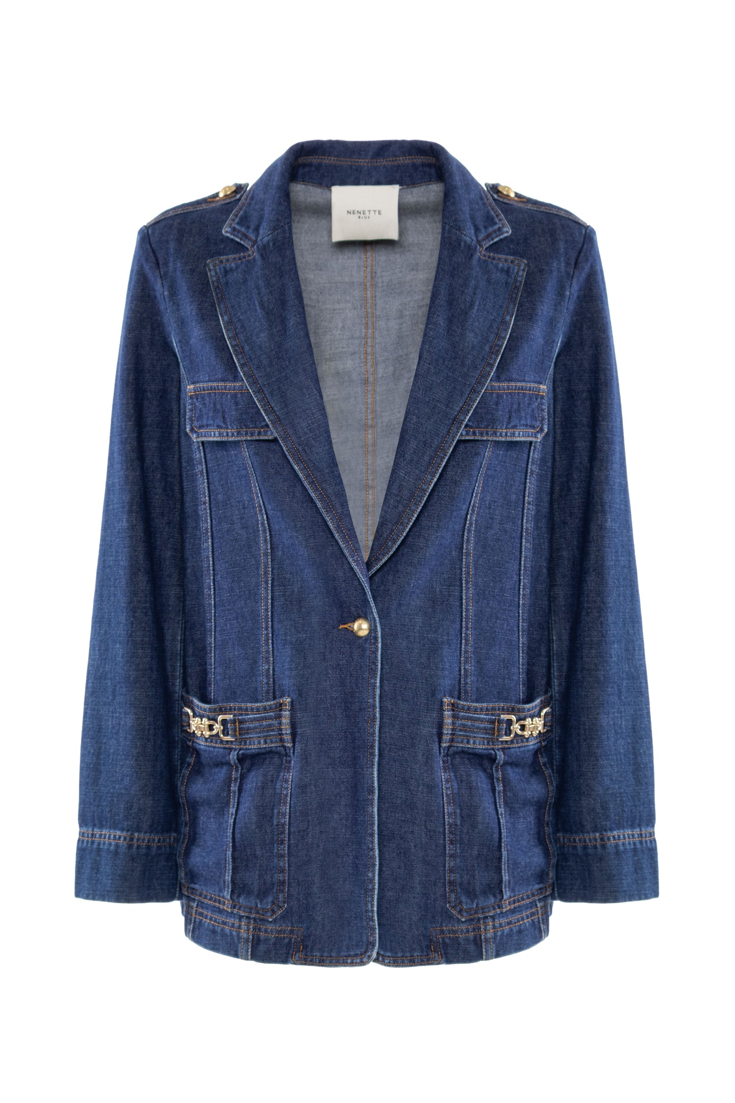 GIACCA IN DENIM STUART
