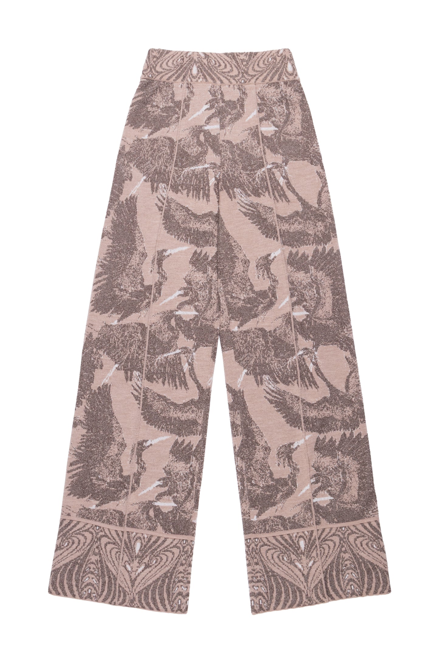 PANTALONE IN MAGLIA YAK