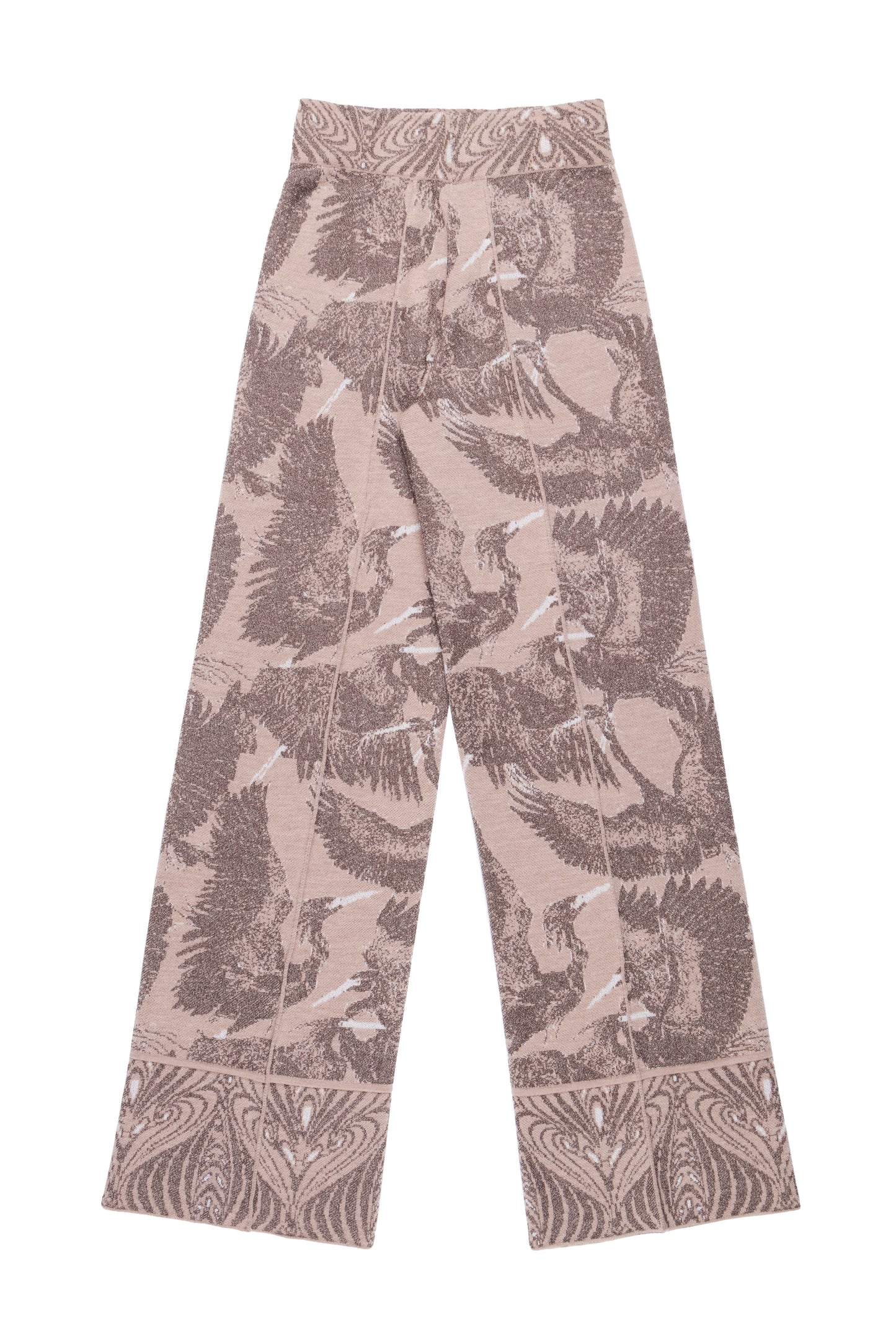 PANTALONE IN MAGLIA YAK